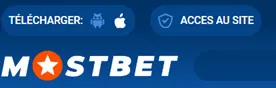 Téléchargement de l'application MostBet